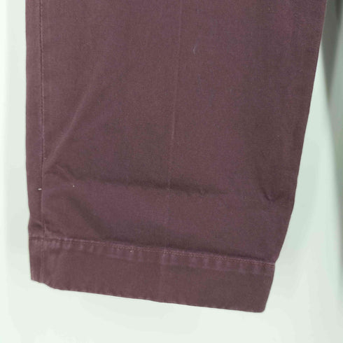 レノ LENO WIDE CHINO TROUSERS ワイドチノトラウザーズ レディース 26inch