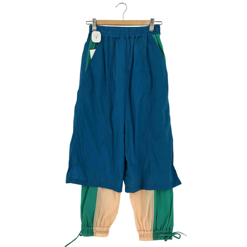 ビューティフルピープル beautiful people 22SS Side-C Vol.7 マルチカラードッキングパンツ レディース JPN:34