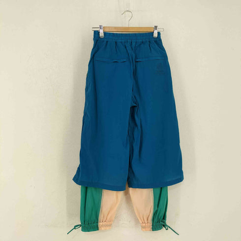 ビューティフルピープル beautiful people 22SS Side-C Vol.7 マルチカラードッキングパンツ レディース JPN:34
