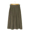 フィグロンドン fig London wool mood boxpleats SK ウールムード ボックスプリーツ ロングスカート レディース FREE