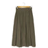 フィグロンドン fig London wool mood boxpleats SK ウールムード ボックスプリーツ ロングスカート レディース FREE