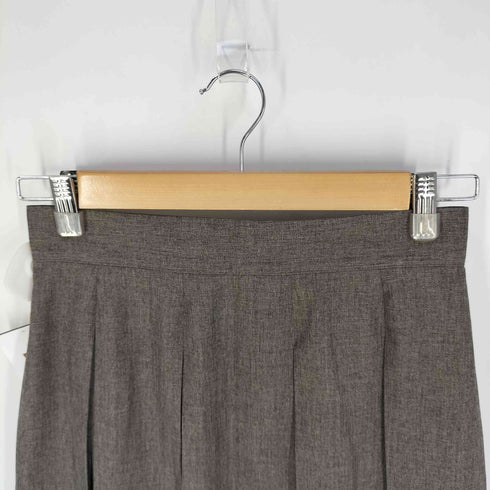 フィグロンドン fig London wool mood boxpleats SK ウールムード ボックスプリーツ ロングスカート レディース FREE
