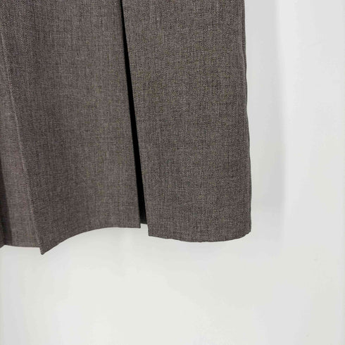 フィグロンドン fig London wool mood boxpleats SK ウールムード ボックスプリーツ ロングスカート レディース FREE