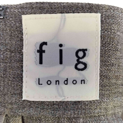 フィグロンドン fig London wool mood boxpleats SK ウールムード ボックスプリーツ ロングスカート レディース FREE