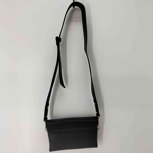 シップスエニィ SHIPS any レザーライク ワイドショルダーポシェット ターンロック レディース ONE SIZE