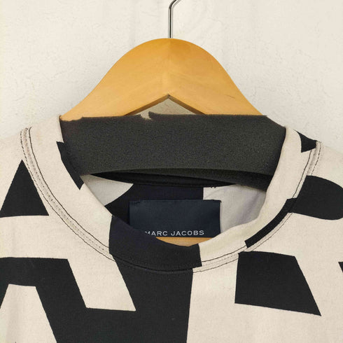 マークジェイコブス MARC JACOBS MONOGRAM BIG T-SHIRT レディース JPN:S