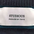 ステュディオス STUDIOUS シルクブレンドVネックチルデンニット メンズ JPN:2