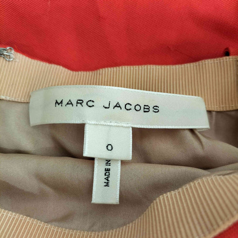 マークジェイコブス MARC JACOBS リボン シルクワンピース レディース 0