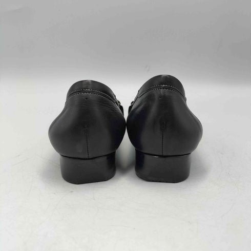 ミハマ MIHAMA リボン バックルベルト バレエシューズ レディース 23 1/2