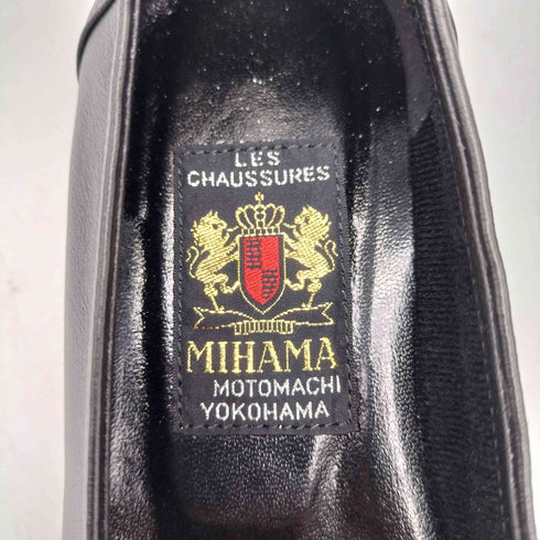 ミハマ MIHAMA リボン バックルベルト バレエシューズ レディース 23 1/2