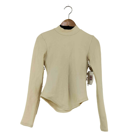 クラネ CLANE BACK OPEN H/N TOPS レディース JPN:1