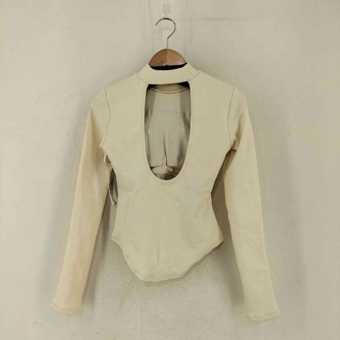 クラネ CLANE BACK OPEN H/N TOPS レディース JPN:1