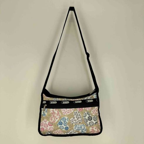 レスポートサック LeSportsac フローラル 花柄 ハート柄 ショルダーバッグ レディース