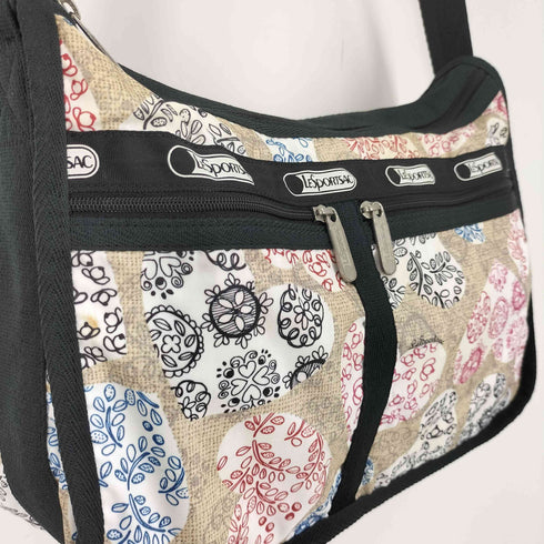 レスポートサック LeSportsac フローラル 花柄 ハート柄 ショルダーバッグ レディース