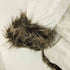 bareback/realdress Y2K ファー ロング デニムジャケット レディース LL