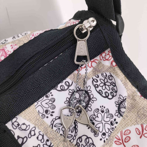 レスポートサック LeSportsac フローラル 花柄 ハート柄 2WAY ハンドバッグ ショルダーバッグ ボストンバッグ レディース