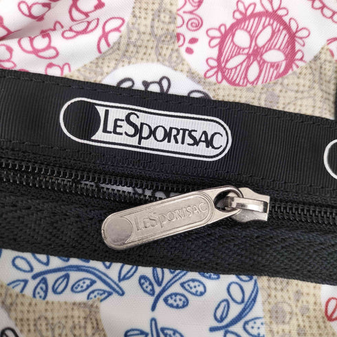 レスポートサック LeSportsac フローラル 花柄 ハート柄 2WAY ハンドバッグ ショルダーバッグ ボストンバッグ レディース