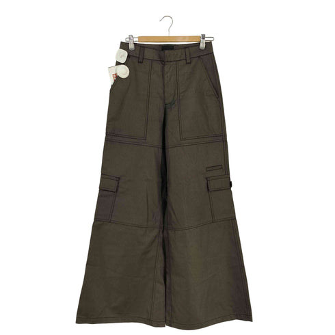 マークジェイコブス MARC JACOBS THE WIDE LEG CARGO TROUSER レディース 00