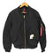 アルファインダストリーズ ALPHA INDUSTRIES MA-1 NATUS フライトジャケット メンズ JPN:M