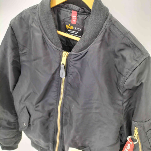 アルファインダストリーズ ALPHA INDUSTRIES MA-1 NATUS フライトジャケット メンズ JPN:M