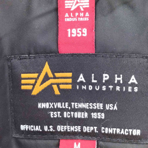 アルファインダストリーズ ALPHA INDUSTRIES MA-1 NATUS フライトジャケット メンズ JPN:M