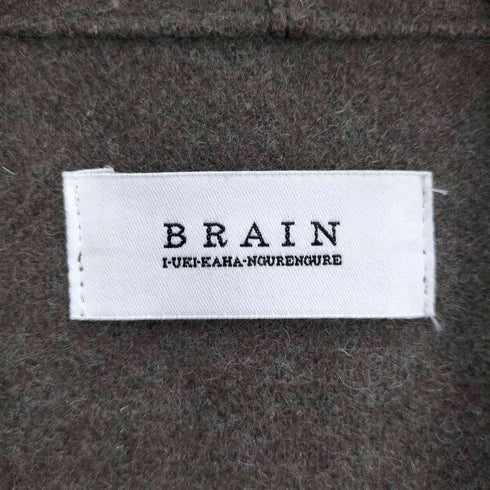 かぐれ BRAIN I-UKI-KAHA-NGURENGURE Storage Coat ガウンコート チェスターコート メンズ FREE