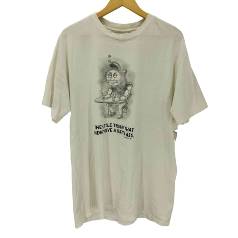 アンビル Anvil 90S 97年© 裾袖シングル THE LITTLE TRAIN THAT DIDNT GIVE A RATS ASS メンズ JPN:XL