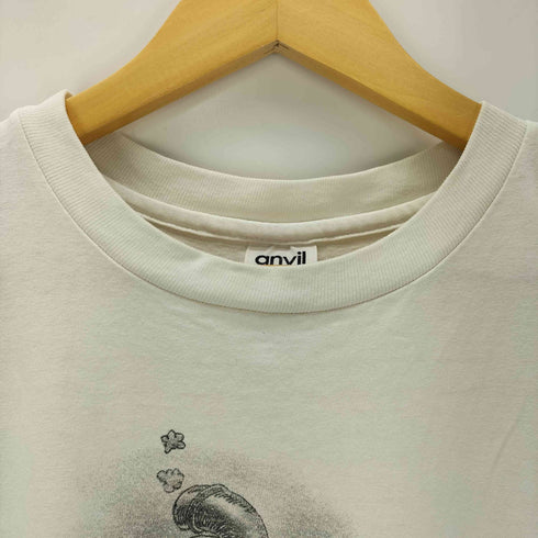 アンビル Anvil 90S 97年© 裾袖シングル THE LITTLE TRAIN THAT DIDNT GIVE A RATS ASS メンズ JPN:XL