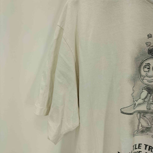 アンビル Anvil 90S 97年© 裾袖シングル THE LITTLE TRAIN THAT DIDNT GIVE A RATS ASS メンズ JPN:XL