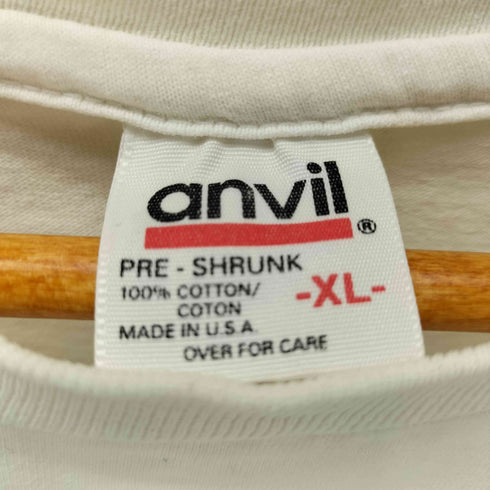 アンビル Anvil 90S 97年© 裾袖シングル THE LITTLE TRAIN THAT DIDNT GIVE A RATS ASS メンズ JPN:XL