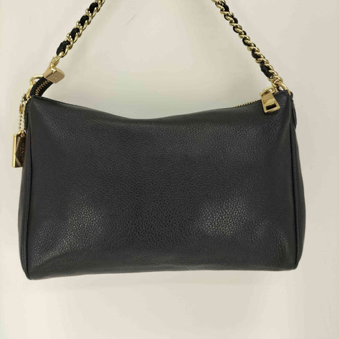 コーチ COACH ロゴプレート チェーン レザー ワンショルダーバッグ レディース