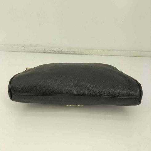 コーチ COACH ロゴプレート チェーン レザー ワンショルダーバッグ レディース