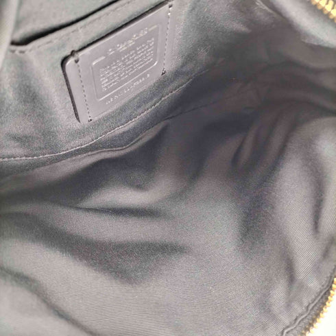 コーチ COACH ロゴプレート チェーン レザー ワンショルダーバッグ レディース