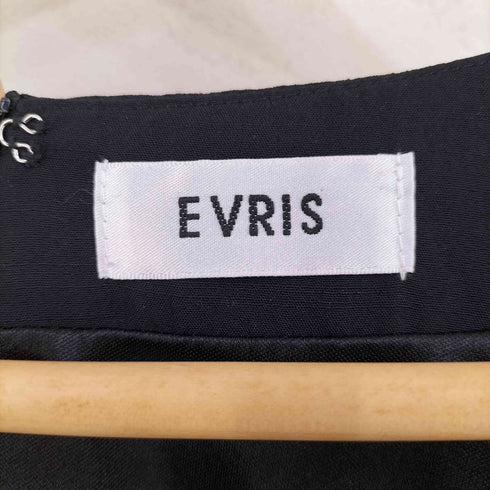 エヴリス EVRIS 23SS サイドオープンドロストロングワンピース レディース FREE