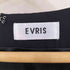 エヴリス EVRIS 23SS サイドオープンドロストロングワンピース レディース FREE
