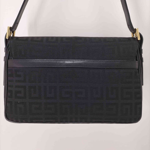 ジバンシィ GIVENCHY ワンショルダーバッグ 編み込み 4Gロゴ 総柄 レディース ONE SIZE