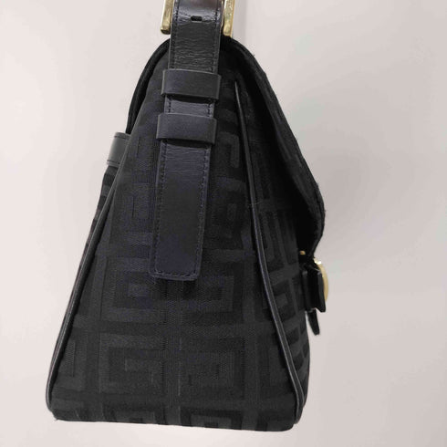 ジバンシィ GIVENCHY ワンショルダーバッグ 編み込み 4Gロゴ 総柄 レディース ONE SIZE
