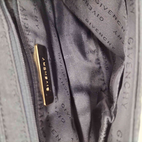 ジバンシィ GIVENCHY ワンショルダーバッグ 編み込み 4Gロゴ 総柄 レディース ONE SIZE