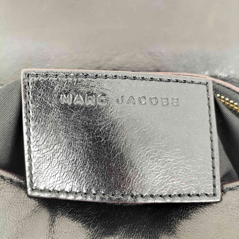 マークジェイコブス MARC JACOBS フリンジチャーム レザーショルダーバッグ レディース