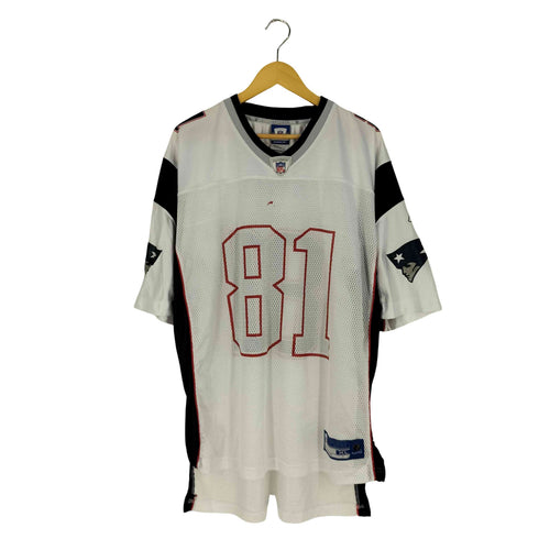 リーボック Reebok NFL 背番号81 メッシュ ユニファーム ゲームシャツ フットボールシャツ メンズ import:XL