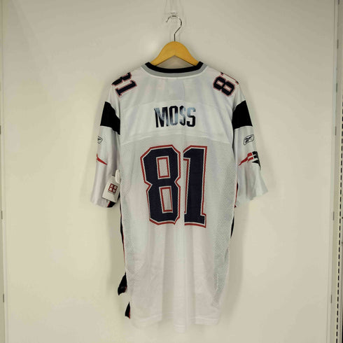 リーボック Reebok NFL 背番号81 メッシュ ユニファーム ゲームシャツ フットボールシャツ メンズ import:XL