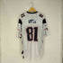 リーボック Reebok NFL 背番号81 メッシュ ユニファーム ゲームシャツ フットボールシャツ メンズ import:XL