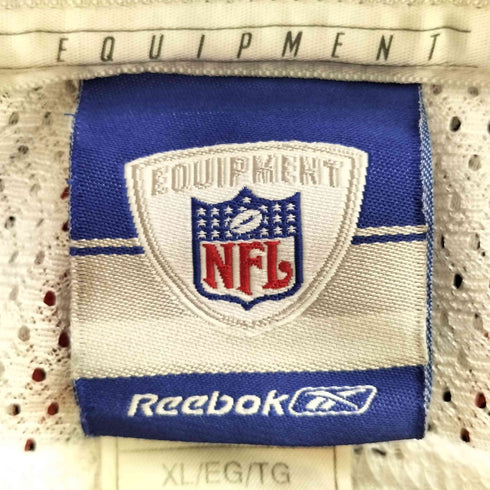リーボック Reebok NFL 背番号81 メッシュ ユニファーム ゲームシャツ フットボールシャツ メンズ import:XL