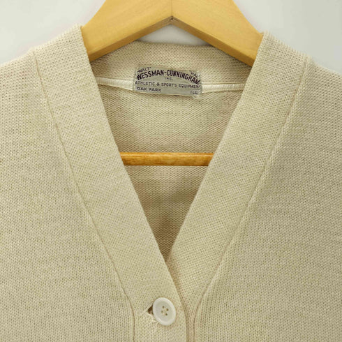 50S-60S WESSMAN-CUNNINGHAM ウールカーディガン メンズ
