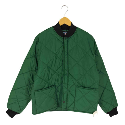 スナップンウェア SNAP N WEAR USA製 QUILTED JACKET キルティングジャケット キルトジャケット メンズ