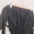 アレキサンダーマックイーン Alexander McQueen ハイブリッド オフショルダー トップ レディース US:38