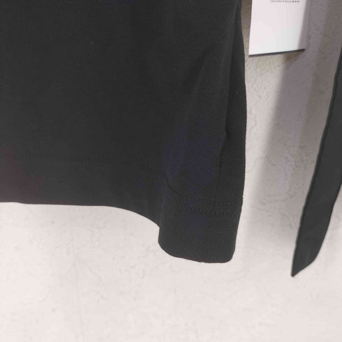 アレキサンダーマックイーン Alexander McQueen ハイブリッド オフショルダー トップ レディース US:38