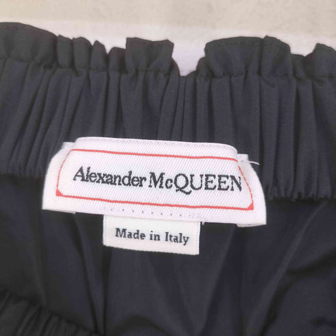 アレキサンダーマックイーン Alexander McQueen ハイブリッド オフショルダー トップ レディース US:38