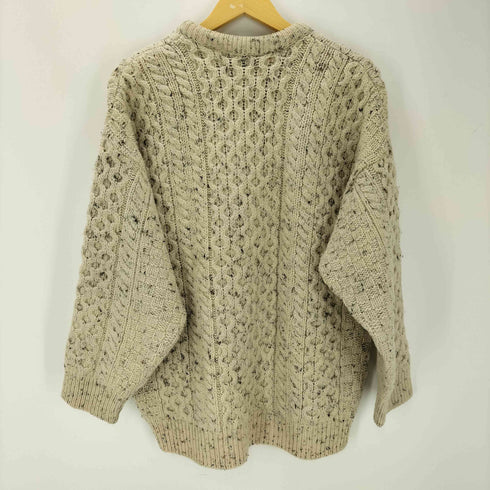 アランクラフト aran crafts 90S アランニット フィッシャーマンニット メンズ JPN:XL