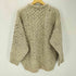 アランクラフト aran crafts 90S アランニット フィッシャーマンニット メンズ JPN:XL
